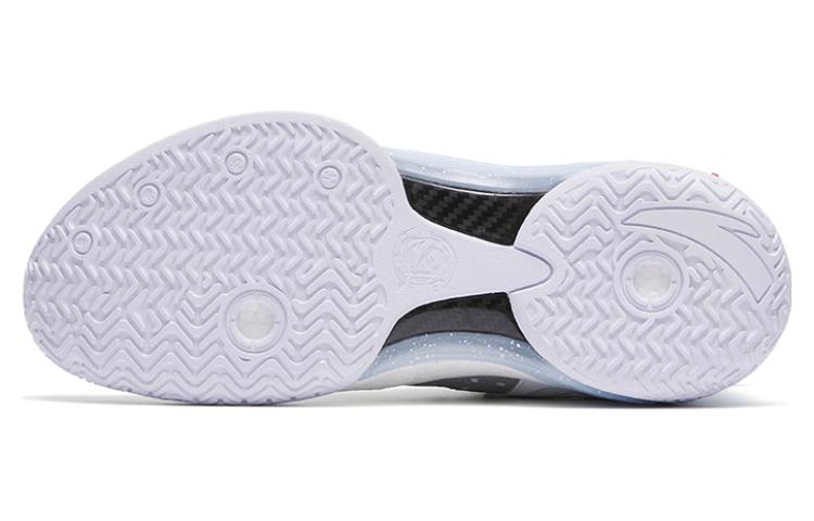 Men's Sneakers Anta Shock Wave 4 Cushioning Slip Resistant Abrasion Resistant Low Top Basketball Shoes Men's