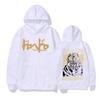 Dorohedoro Graphic Hoodie Unisex Casual Long Sleeve Sweatshirt Anime Fans Loose Streetwear Pullover Hoodie Men Women