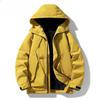 Męska kurtka zimowa plus size 7XL 8XL, ocieplana parka, gruba, z kapturem, ciepła kurtka zimowa, czarna kurtka