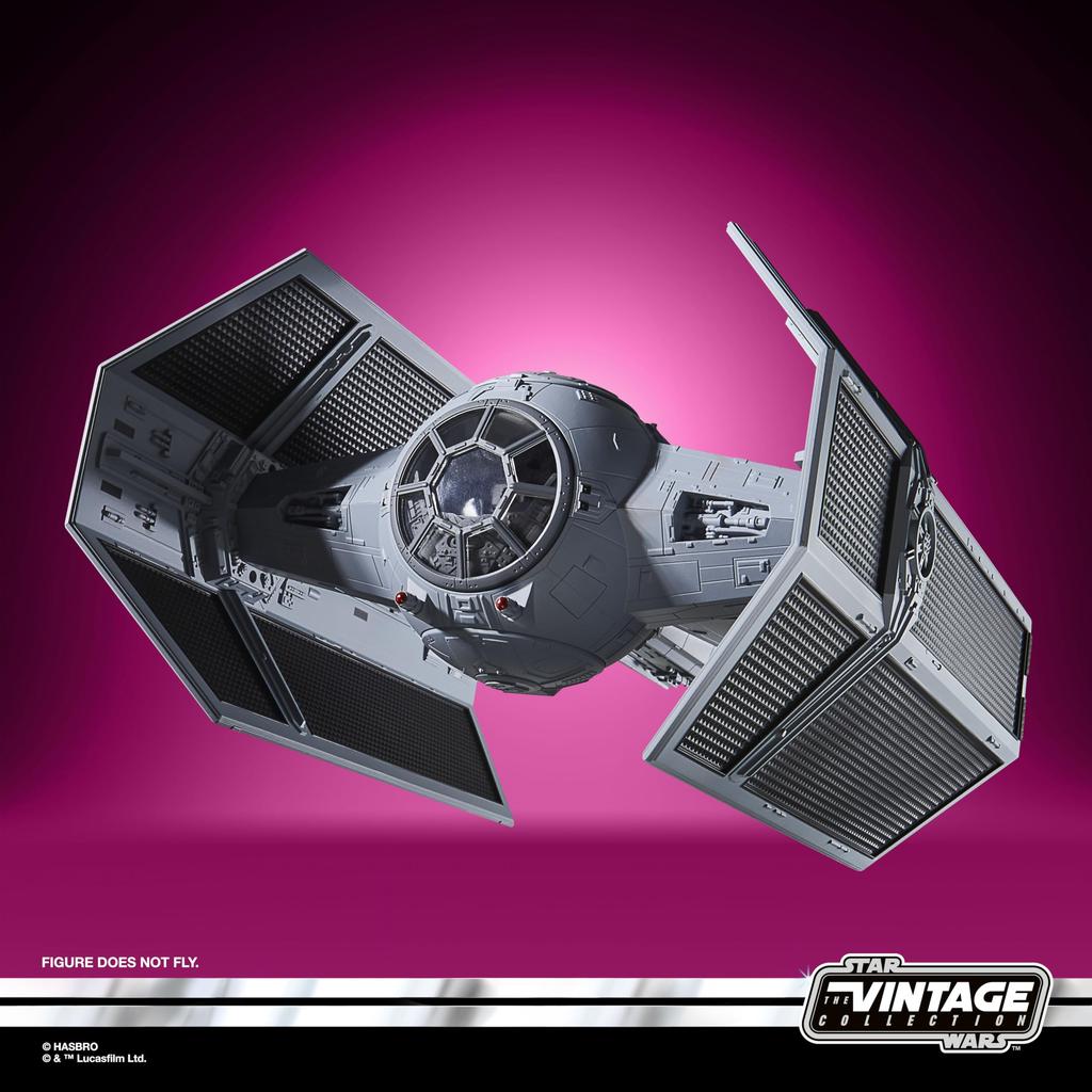 Hasbro Star Wars Vintage Collection Darth Vader TIE Star A New Hope cm Premium Collection Vehicle Action Figure G1280 Advanced, Wars (Episode IV) 9.5