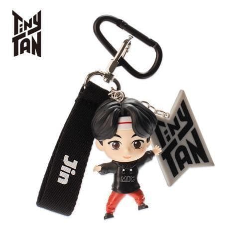 [Б/У] JIN Брелок-брелок T-Money BTS Official Figure TinyTAN JIN