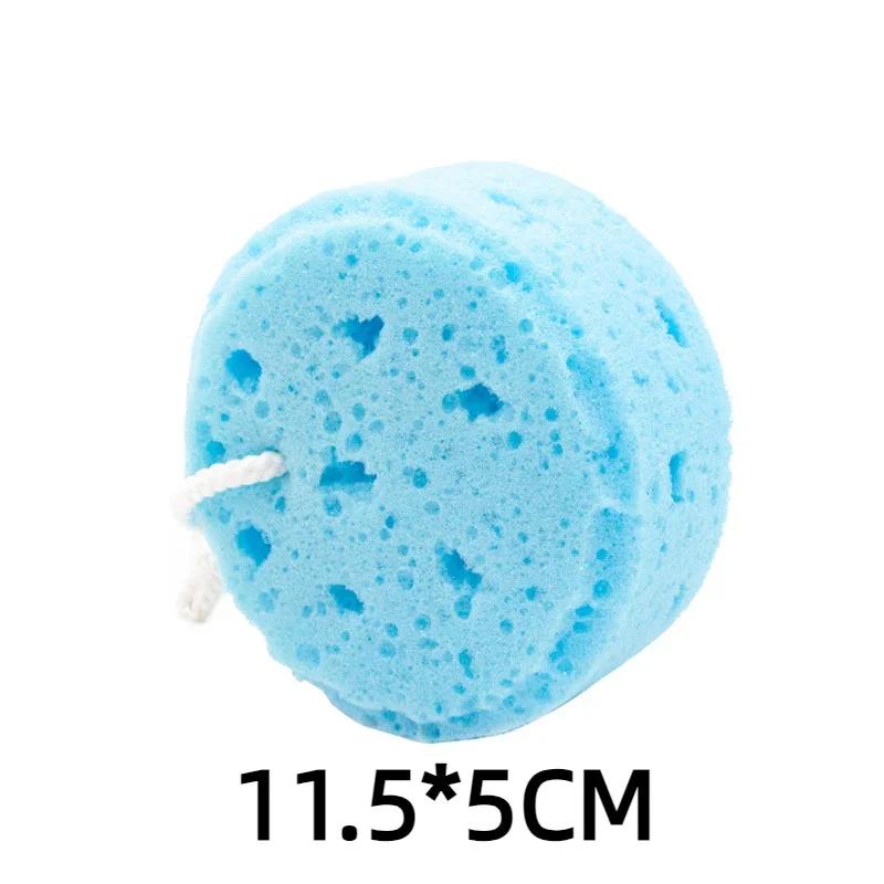 Water Uptake Sponge Bath Balls Honeycomb Exfoliating Body Cleaner Bubble Toy Kids Bathing Supply Skin Non Harm Cleaning Tool