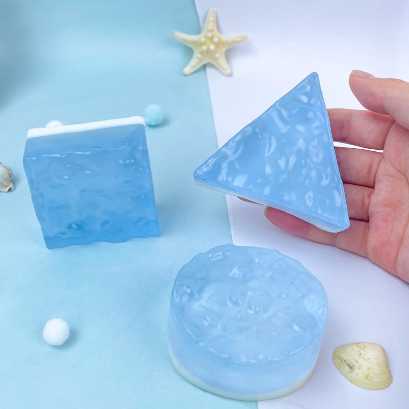 Durable Ocean Themed Squeeze Stress Toy With Slow Rebounds Silicone Perfect For Party Favors And Decorations