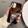 BLEACH MANGA ANIME ICHIGO AIZEN HOLLOW Etui na telefon dla iPhone 11 12 13 14 Pro Max mini X XR XS SE 2020 6S 7 8 Plus Galaxy S21 S22
