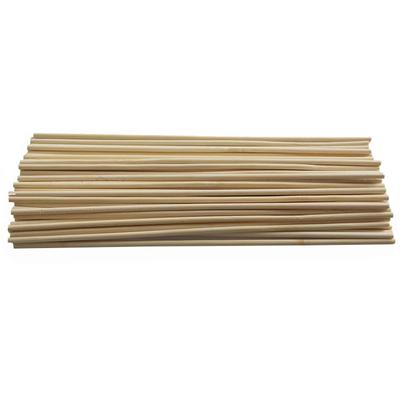 50Pcs Wooden Plant Grow Support Bamboo Plant Sticks For Flower Stick Cane Stand