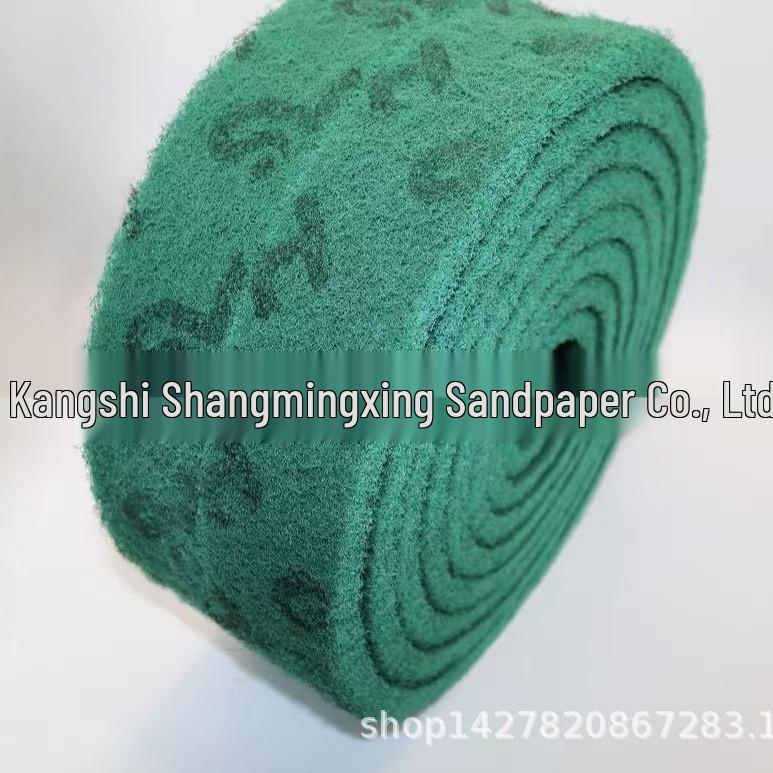 Heavy-Duty Stainless Steel Scouring Pad for Commercial Kitchen: Rust & Stain Removal, Durable Pot Brush