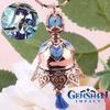 Impact Genshin Wanderer Necklace Cos Props Bell Pendant Jewelry Accessory Gifts