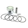 52.4mm Bore Piston Rings 13MM Pin Gasket Assembly Replacement for Horizontal 110cc Taotao Sunl Coolster SSR Dirt Pit Bike ATV