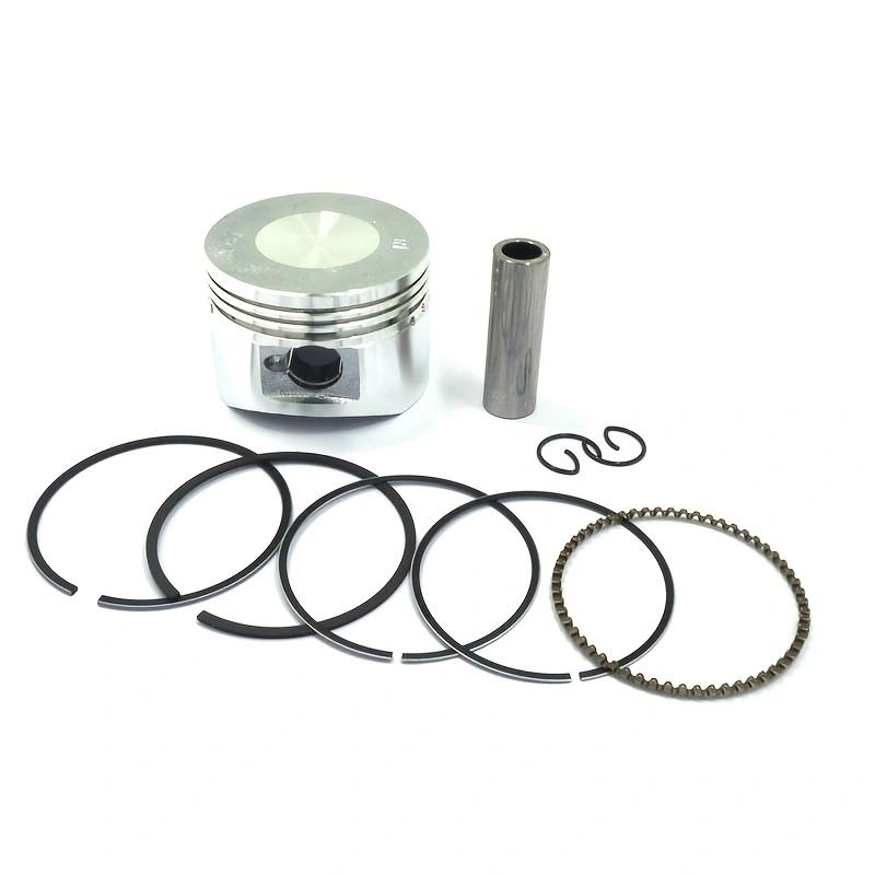 52.4mm Bore Piston Rings 13MM Pin Gasket Assembly Replacement for Horizontal 110cc Taotao Sunl Coolster SSR Dirt Pit Bike ATV