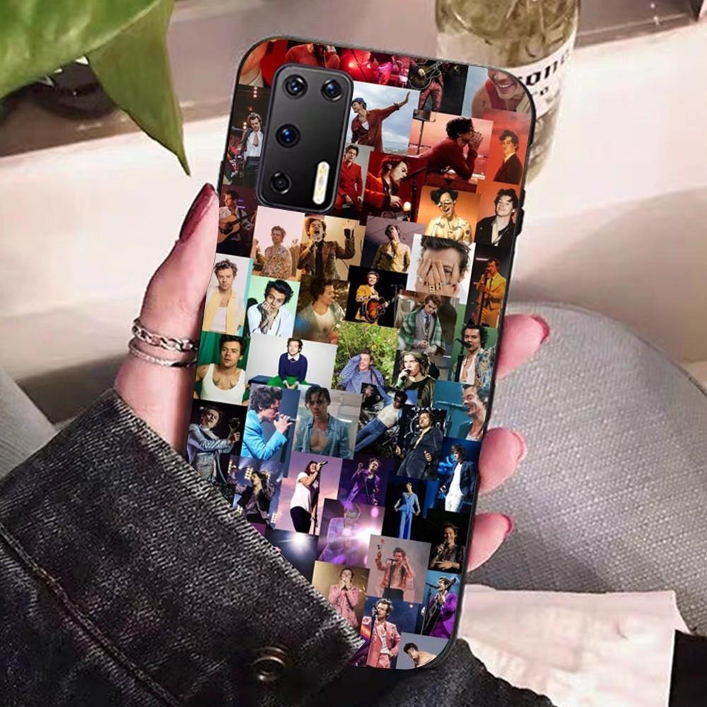 Singer H-Harry S-Styles Phone Case For Huawei P 8 9 10 20 30 40 50 Pro Lite Psmart Honor 10 Lite 70 Mate 20lite