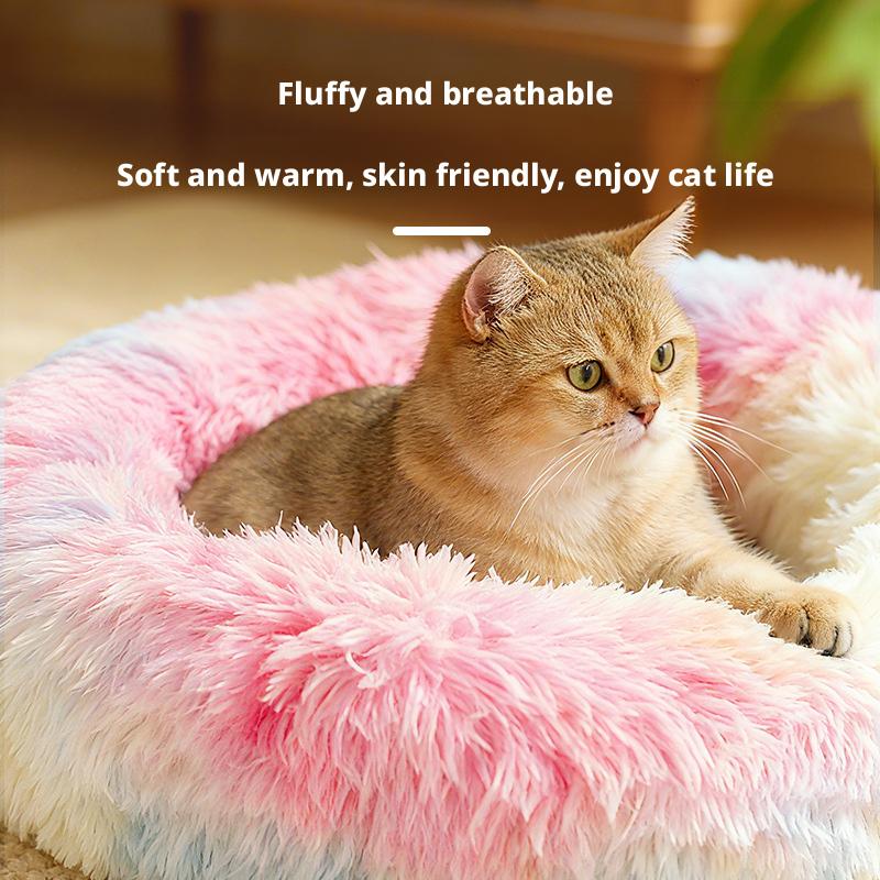 Cat Kennel All Seasons Small Pomeranian Teddy Bichon Pet Bed Cat Mat Sleeping Mat Cat Pet Supplies