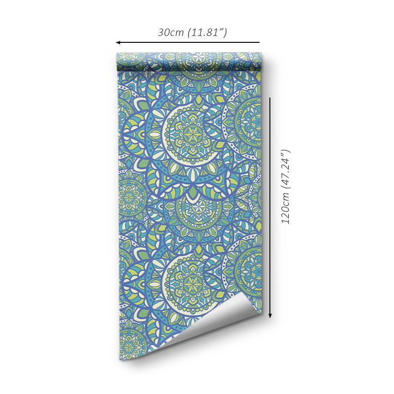 Samoprzylepna Naklejka Ścienna z PVC, Usuwalna, Dekoracyjne Tło, Drukowanie Artystyczne DIY, Wodoodporna, Samoprzylepna Tapeta