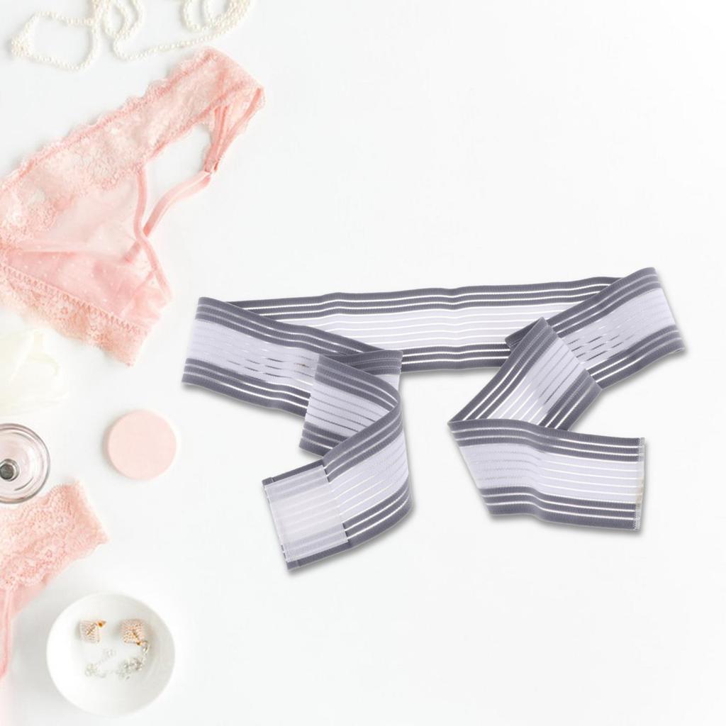 Adjustable Chest Belt Strap Elastic Fitness Band for Women Breast Compression Sports Gym Running