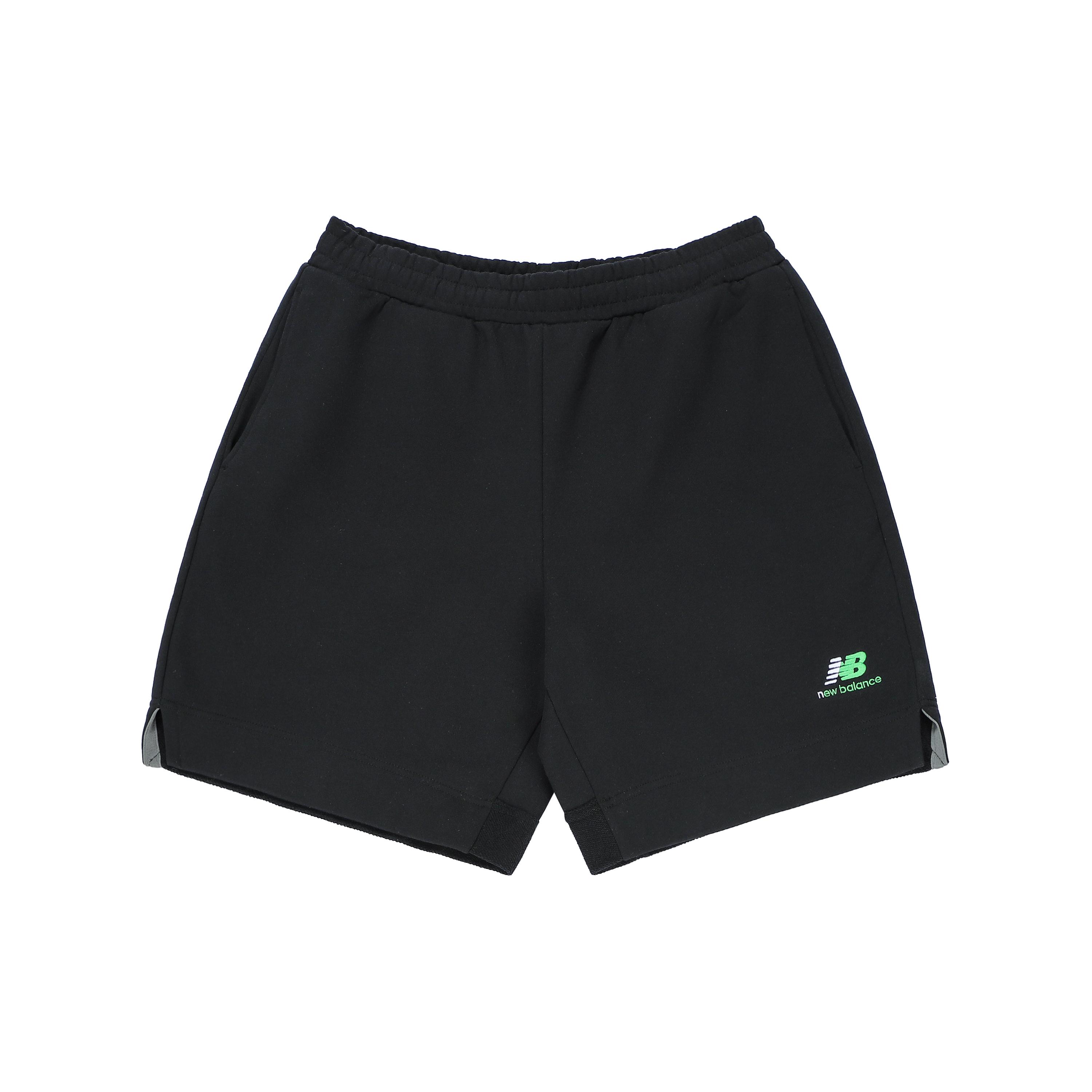 New Balance Nice Rice Повседневные шорты Мужские Черные AMS22383-BK XL