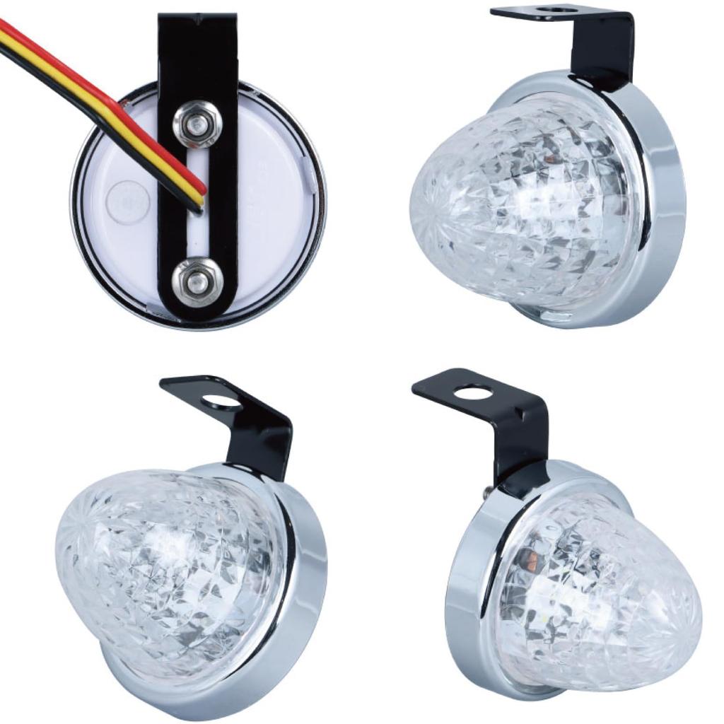 Jet Inoue LED Mini Side Marker Lamp ZERO 532750 (Mix)