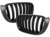 BMW X3 F25 X4 F26 14-17 Grilles Between the Headlights (kidneys) Left + Right Set BLACK MAT