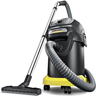 KARCHER AD 4 Prémiový vysavač popela a prachu - 17 l kovová nádrž - 600 W