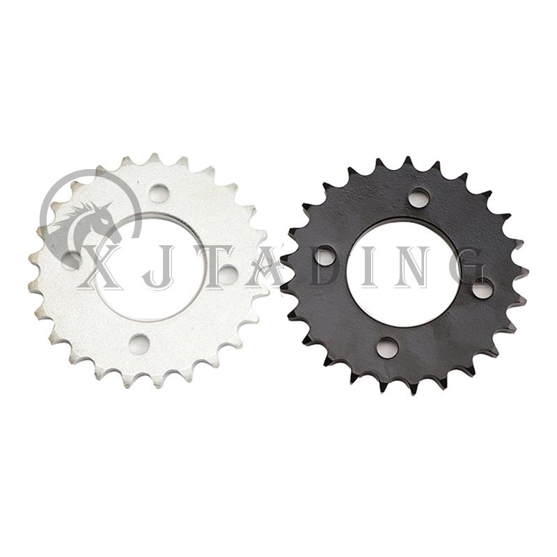 420/428 Chain 25T Tooth 48MM Rear Sprocket Gear for 110cc 125cc 140cc Motorcycle Pit Dirt Bike ATV Buggy Go Kart Quad Parts