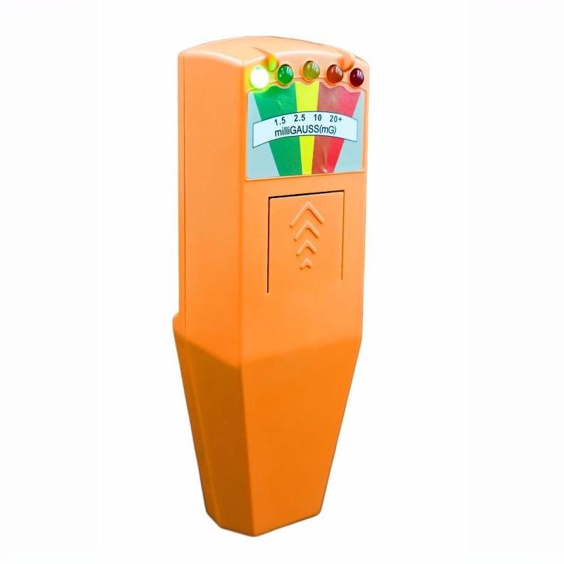 K2 EMF Detector Portable LED Ghost Hunting Meter High Sensitivity Paranormal Investigation Device for Enthusiasts