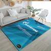 Fc Zenit Saint‑petersburg Customizable Name Floor Rug Office Rug Perfect for Decorate room Playrooms Hallway Dormitory Anti-slip Rug Anime Office Deco