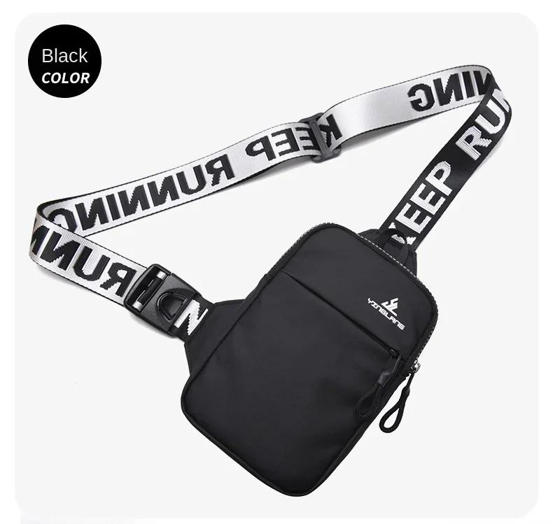 Small Chest Bag Women Mobile Phone Bag Outdoor Sports Bag for Men Mini Shoulder Bag Female Messenger Bag Gift Handbags