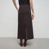 Broadcast Women's French-Inspired Midi Skirt