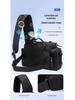 Multifunctional Large Capacity Fishing Rod & Tackle Bag: Waist, Backpack, Crossbody, and Holder