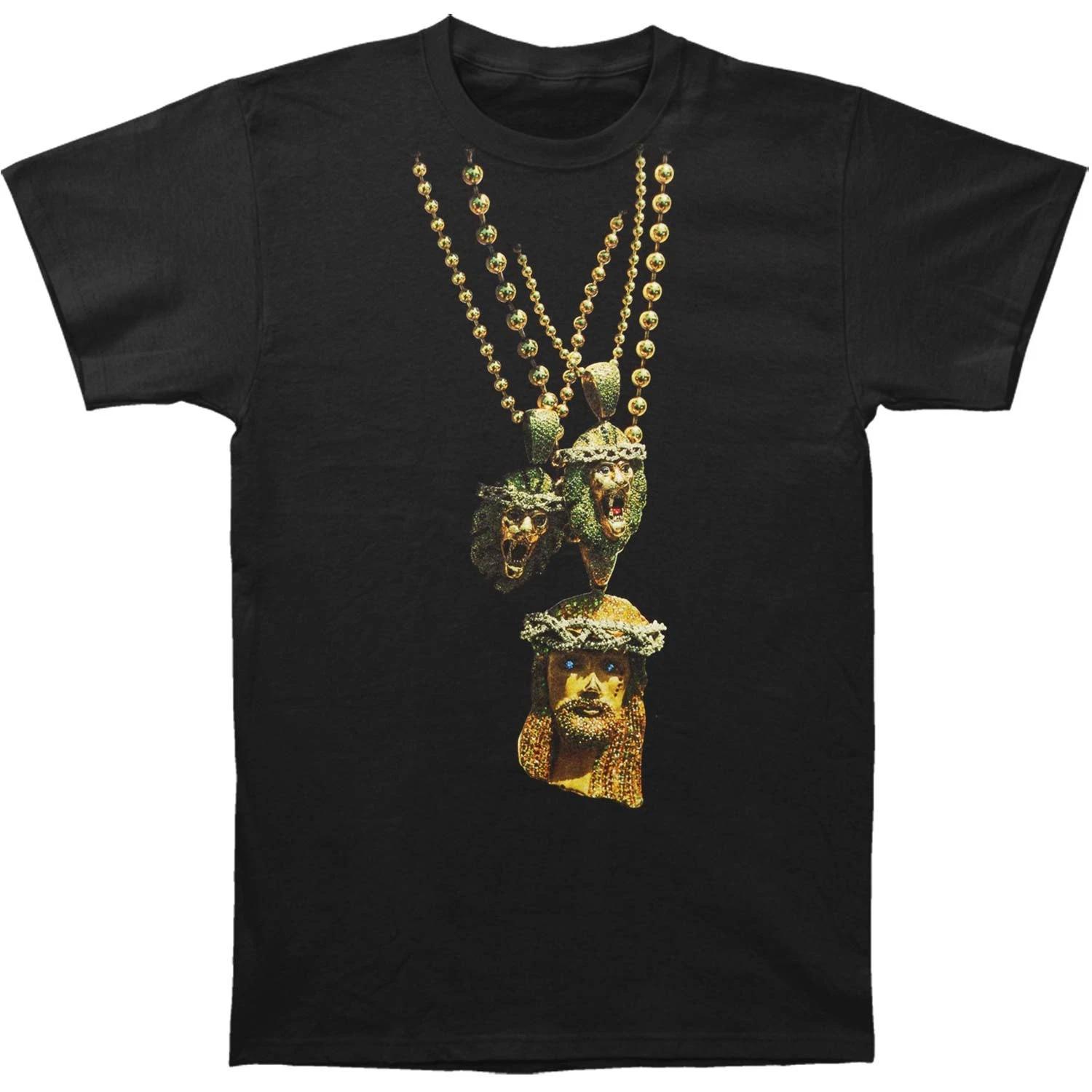 Men s Big Sean Chain T-shirt Large Black S
