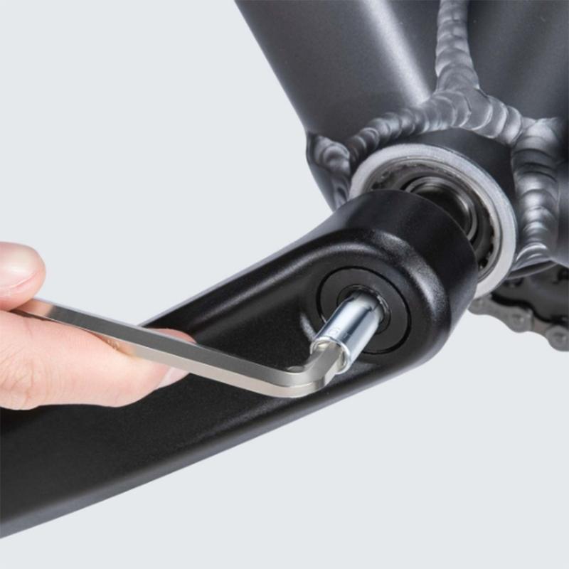 Multifunctional Bicycles Repair Tool Portables Bike Maintenances Wrenches for Easy Carry and Quickly Fixes