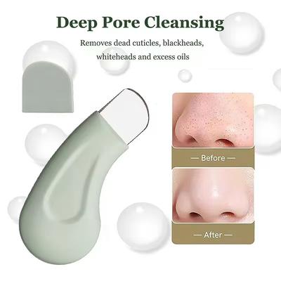 Blackhead Remover Tools Deep Clean Skin Blackhead Spatula Face Scraper Pore Cleaner Tool Nose Scraper for Women Men Removing