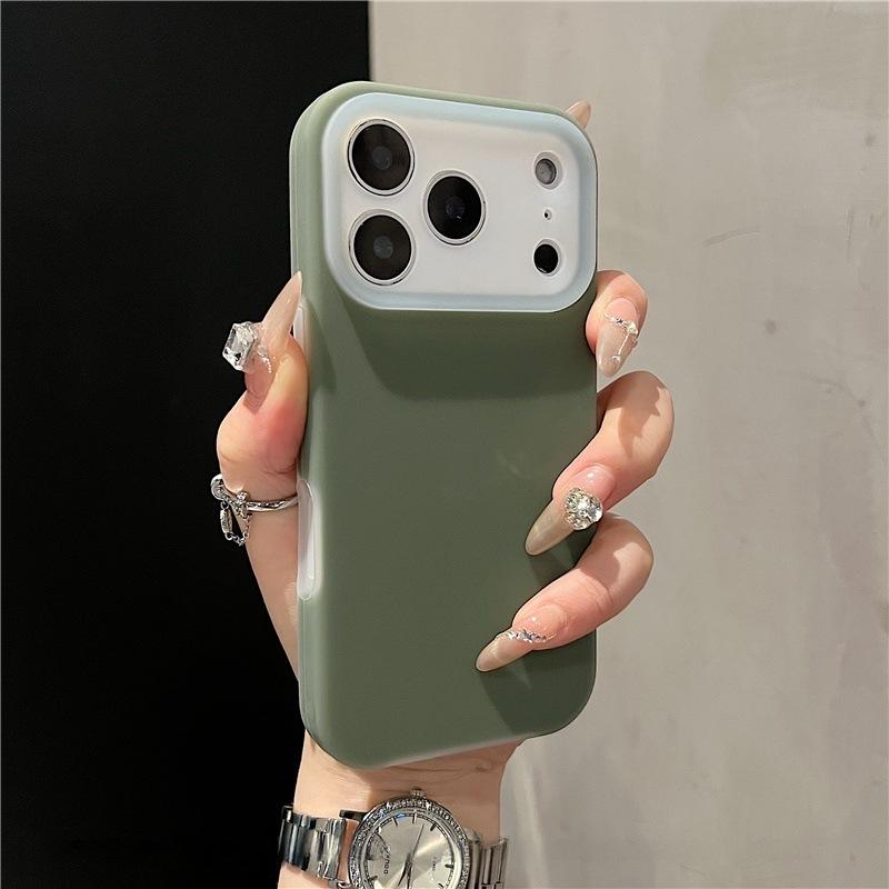 Suitable for IPhone 17, Jelly-like Liquid Silicone, Full-coverage Skin-feel Protective Case for Apple 16 Pro Max
