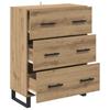 Sideboard Artisan Oak 69.5 x 34 x 90 cm Engineered Wood and Iron