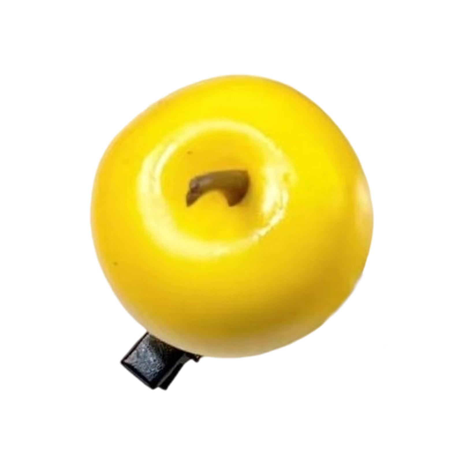 

Eye Catching Faux Fruit Veggie Hair Accessories Hairdressing Tool For Fashion Enthusiasts Multiple Colors Available E