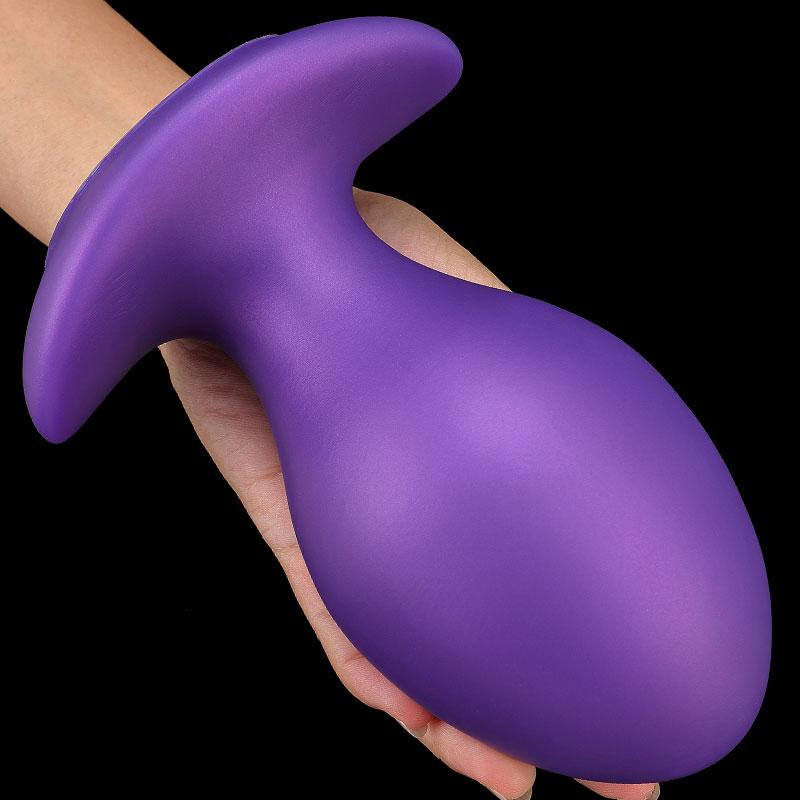 Anal Plug Dildo Purple New Product Dragon Egg Anal Dilator S-XXL Optional Male and Female G-spot Stimulation Masturbator Sex Toy