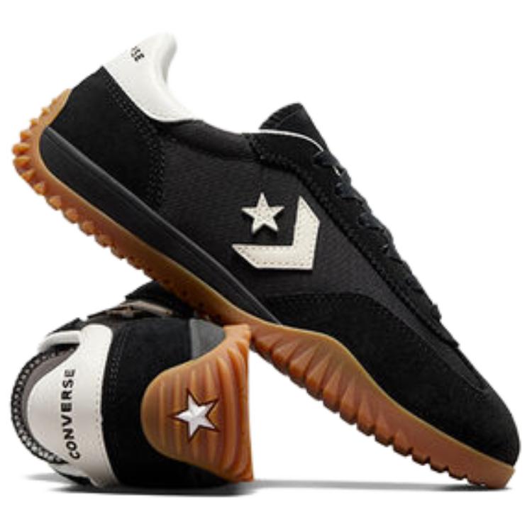 Converse Run Star Trainer Black Egret Unisex Sneakers Honey A08263C