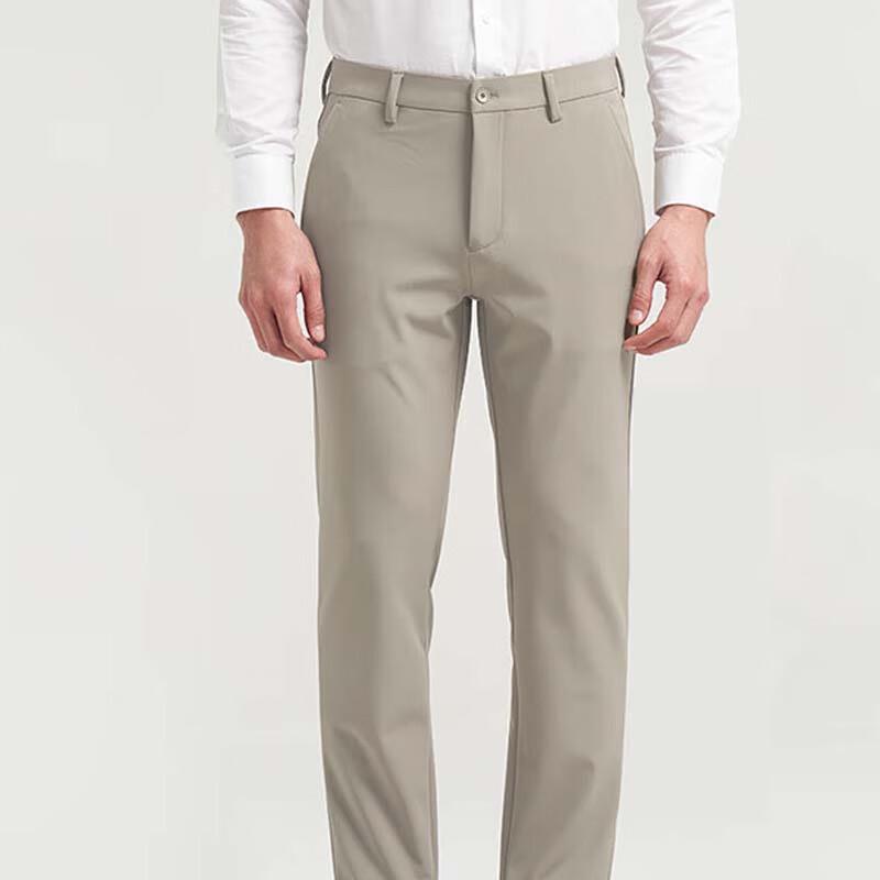 TRIES Men's Stretch Business Casual Pants 51246E3310