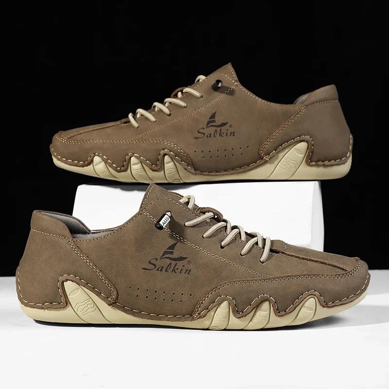 Mens Dress Shoes Genuine Leather Shoes Men Low Price Shoe On Sale and With Free Shipping Leisure Sneaker Women Sneakers