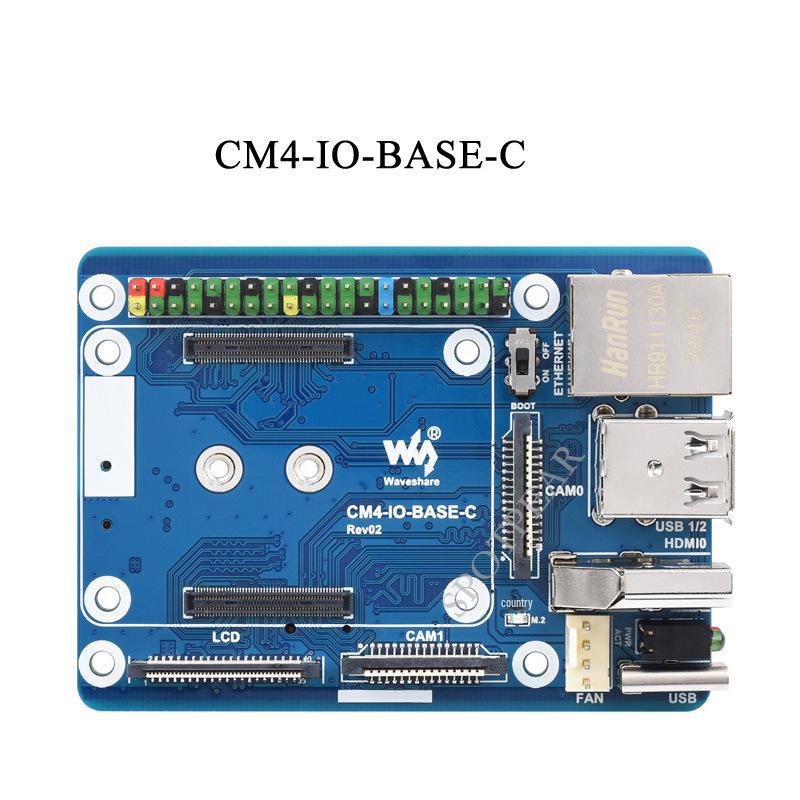 Raspberry Pi CM4 Mini Host IO Baseboard