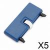 6xWatch Back Case Opener Tool Kit for Battery Replacement and Repair 55mm Square Head TwoJaw