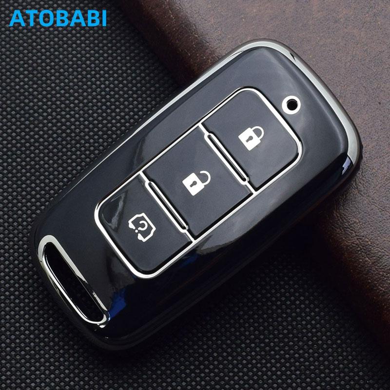 Tpu Car Key Cover Remote Fobs Cases Protector Keychain Auto Accessories For Dongfeng Dfsk Dfm 580 370 S560 Ax7 Ax5 Ax4 Ax3 Mx5