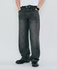 COFWI [Hyun Kim X Kofwi] Similon Denim Pants Black Denim