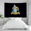 Funny FFuturamas Robot Hanging Bohemian Tapestry Bohemian Wall Tapestries Mandala Kawaii Room Decor