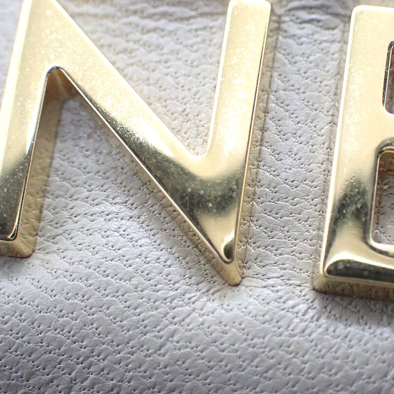 CELINE  111273EPZ.02TR Shoulder Bag Ivory Goat leather Women