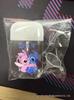 Cartoon 50ml Hydrating Card Perfume Spray Bottle - Portable & Plastic
