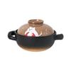Spodumene Pots for Cooking 2.2L Casserole Ceramic Clay Pot for Cooking Cookware Pots and Pans High Temperature Cooking Crock Pot