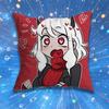Modeus HHelltaker Custom Access Pillow Case Living Room Sofa Cushion Cover Suitable For Home Bedroom Room Decoration