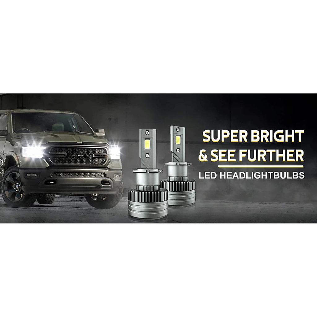 2PCS 30000LM D1S D3S Headlight 35W D2S D2R D4S D4R D5S D8S LED Canbus Lamps Auto LED Lights Bulb For Car Lights 6000K Plug&Play
