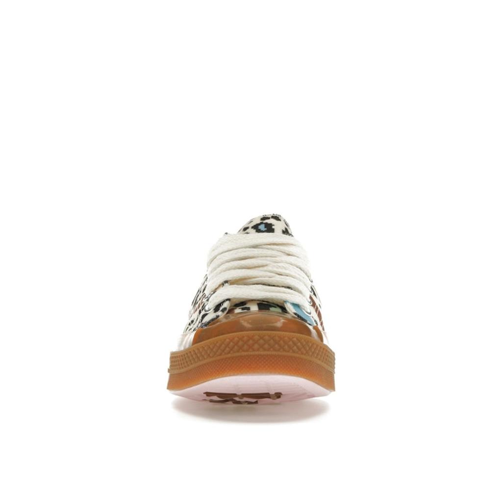 Golf Le Fleur x Converse Chuck 70 Low Camo Pack - Mehrfarbige Unisex-Sneaker Antikweiß Gummi-Honig A11215C