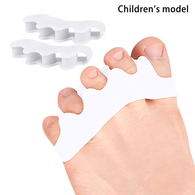 Finger Toe Separator Flexible Valgus Corrector Relieve Thumb Valgus Foot Care