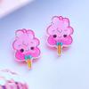 20Pcs Mini Lovely Cartoon Ice Cream Flat Back Resin Art Supply Decoration Charm Craft Hair Bow Accessories H520